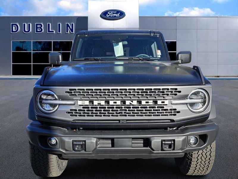 New 2025 Shadow Black Ford Badlands® image 2