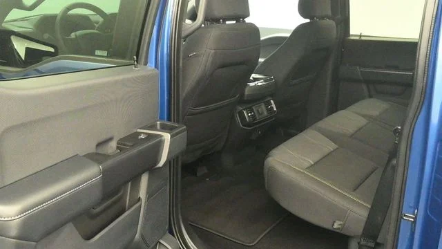 Certified Used 2024 Blue Metallic Ford STX image 10