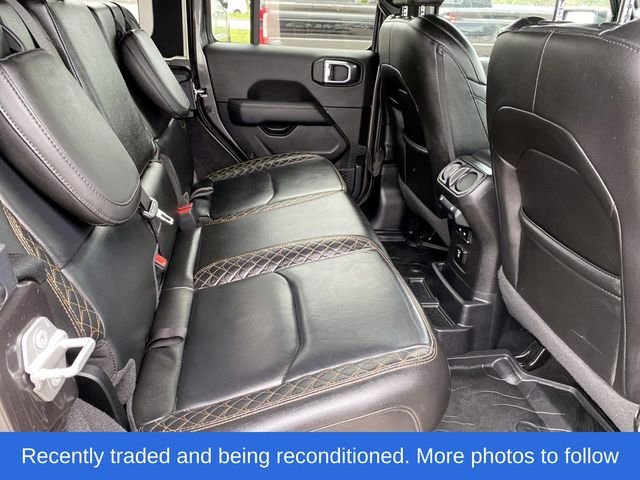 Used 2021 Gray Jeep Unlimited Sahara 4xe image 28