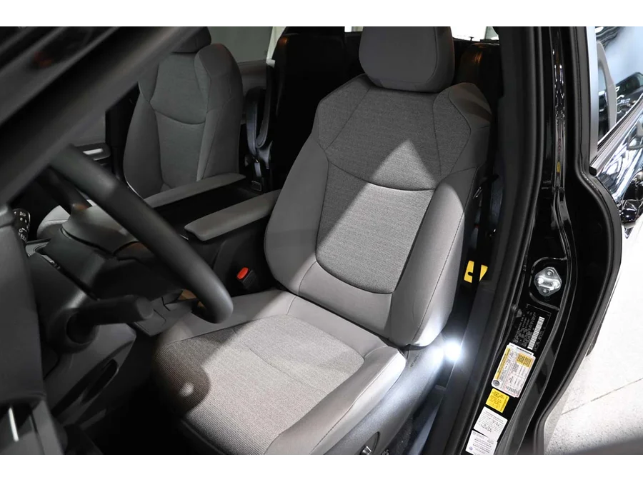 New 2026 BLACK Toyota LE Mobility Handicap Van image 14