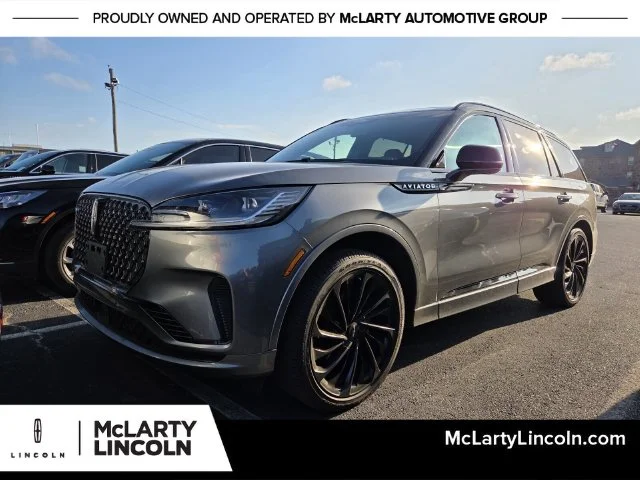 2025 Lincoln Aviator