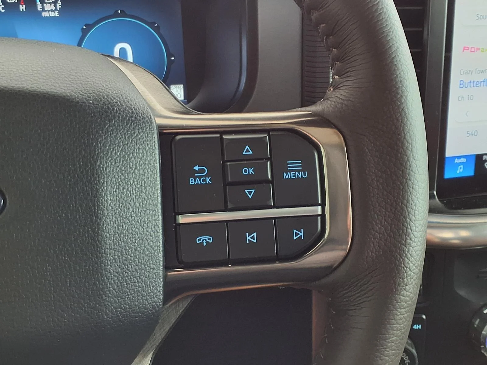 Used 2026 Antimatter Blue Metallic Ford King Ranch image 29