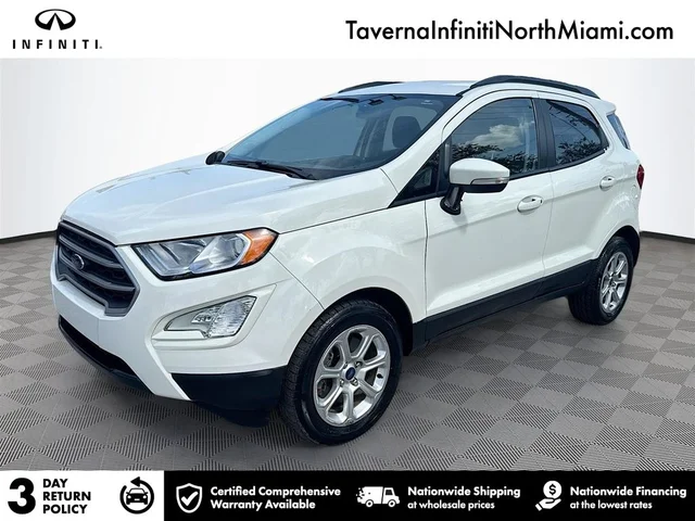 2021 Ford EcoSport SE