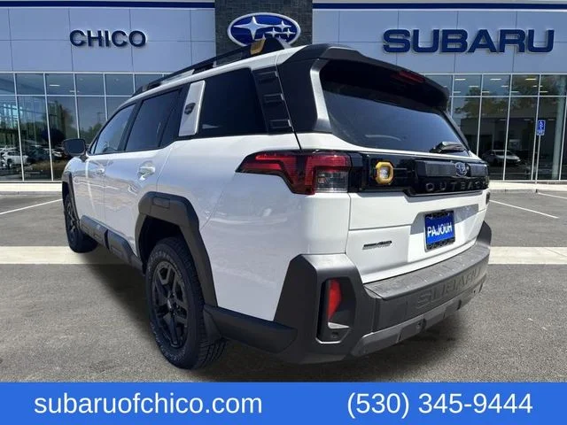 New 2026 CRYSTAL WHITE PEARL Subaru Wilderness image 5