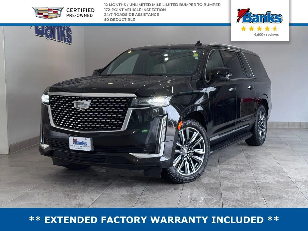 2023 Cadillac Escalade ESV 4WD Premium Luxury's photo