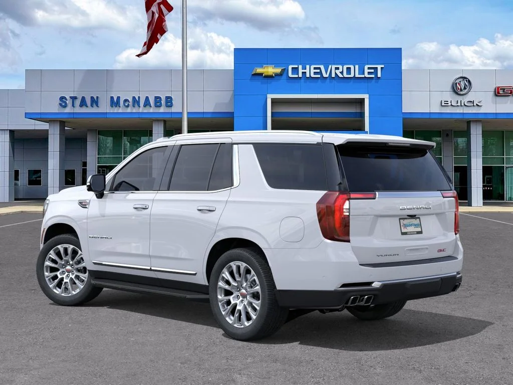 New 2026 Glacier White Tricoat GMC Denali image 3