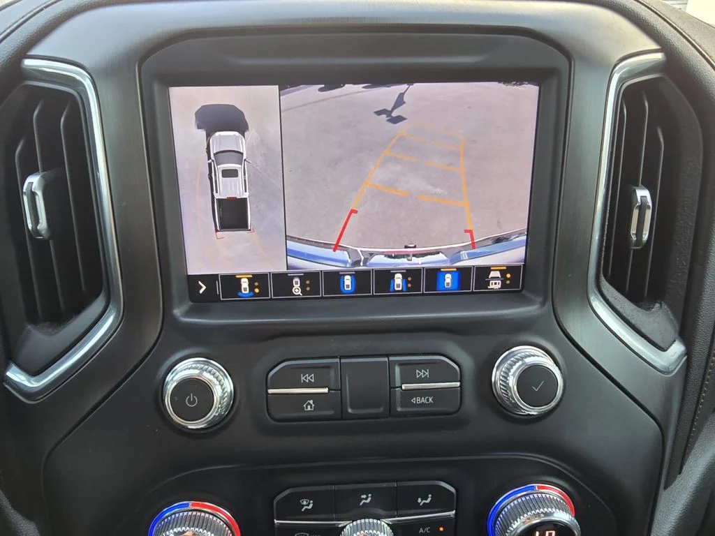 Used 2021 SUMMIT WHITE GMC AT4 image 15