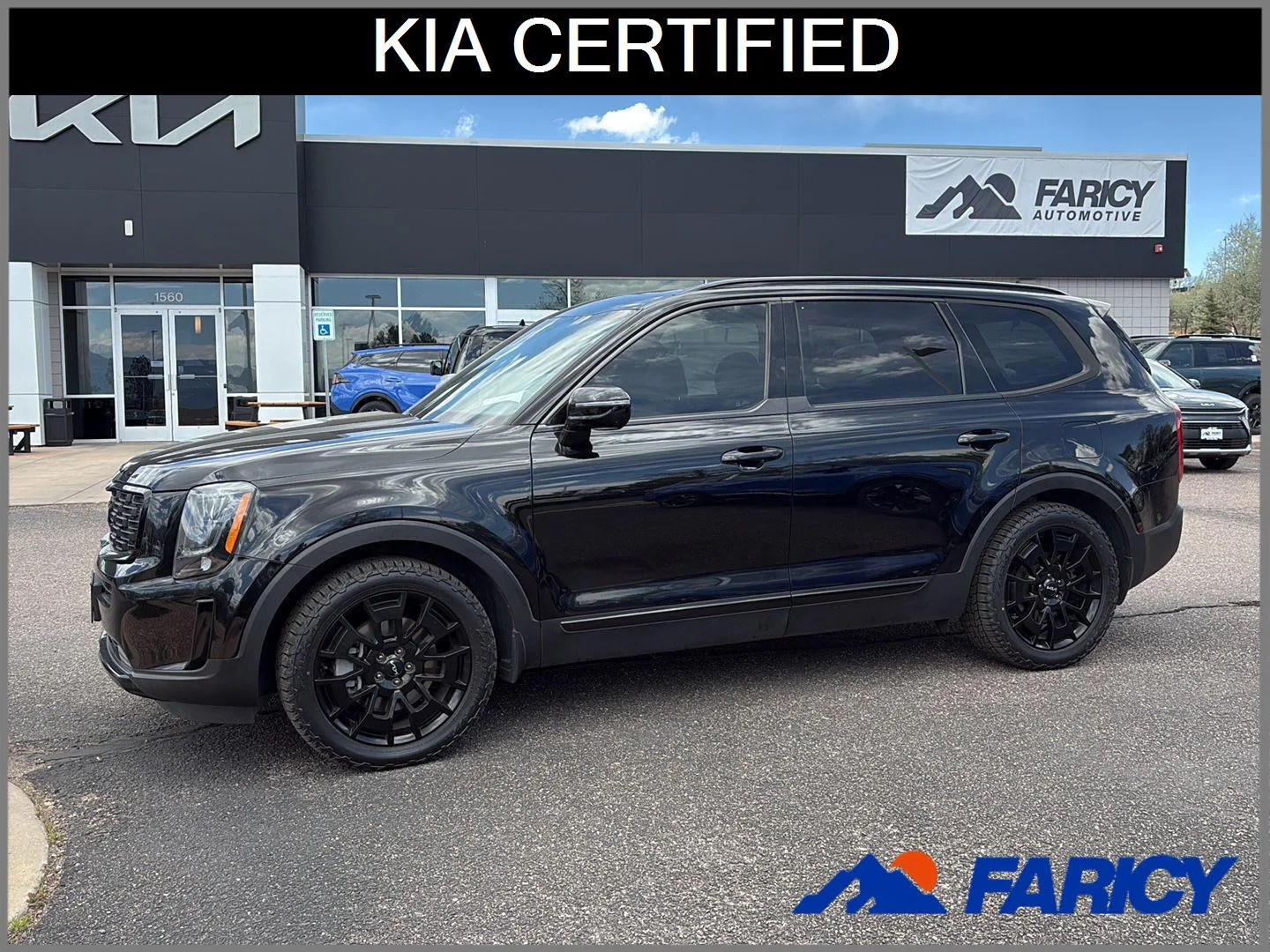 2022 Kia Telluride SX AWD's photo
