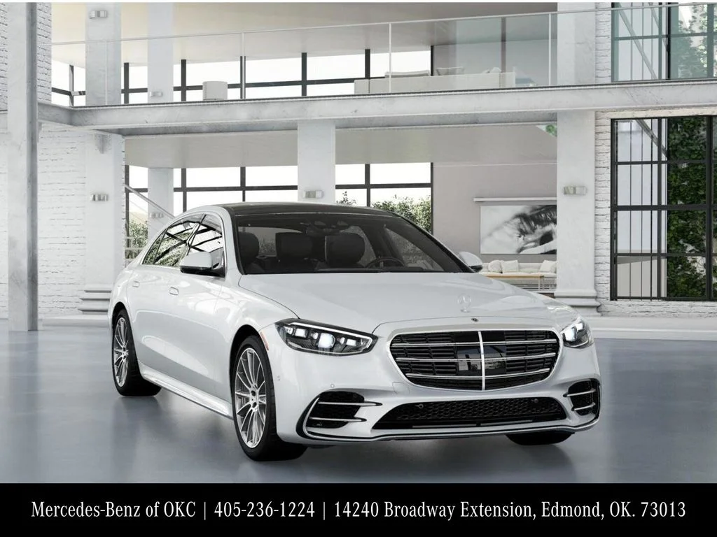 New 2026 White Mercedes-Benz S 580 image 9