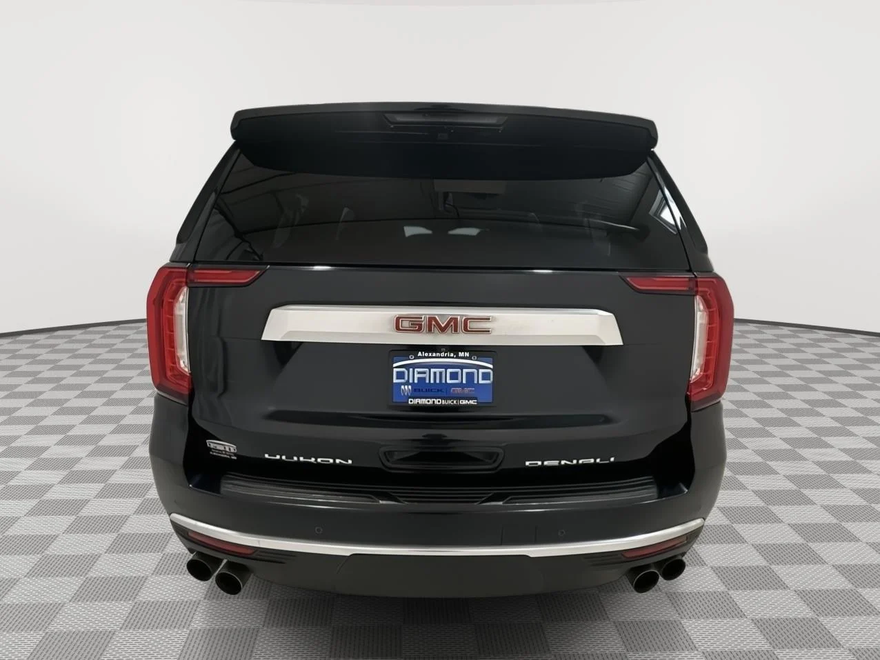 Used 2023 Midnight Blue Metallic GMC Denali image 4