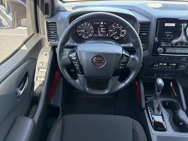 Used 2024 Gray Nissan Crew Cab PRO-4X 4x4 image 13