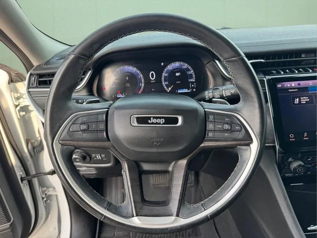 Used 2021 White Jeep Limited image 20