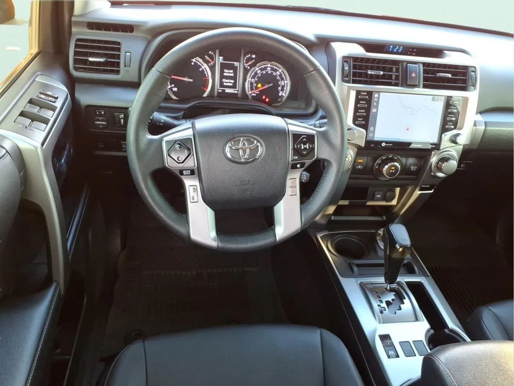 Used 2024 Orange Toyota TRD Sport image 12