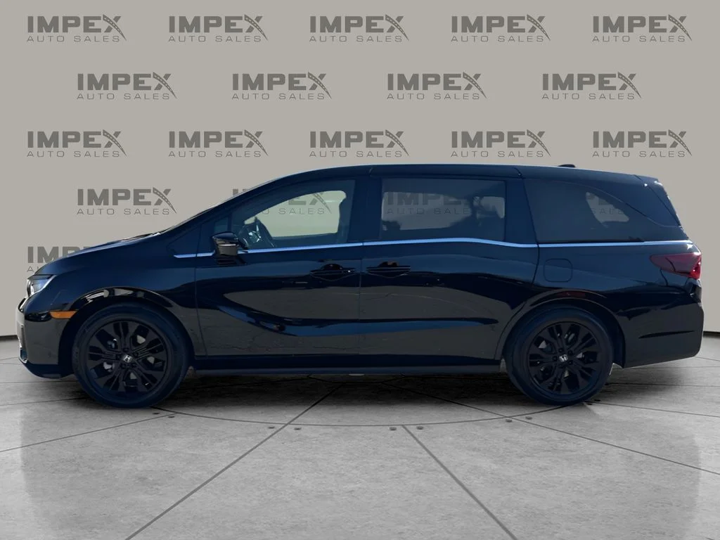 Used 2025 Black Honda Sport-L image 2