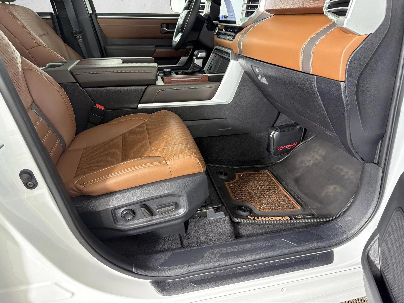Used 2025 Wind Chill Pearl Toyota 1794 Edition Hybrid image 14