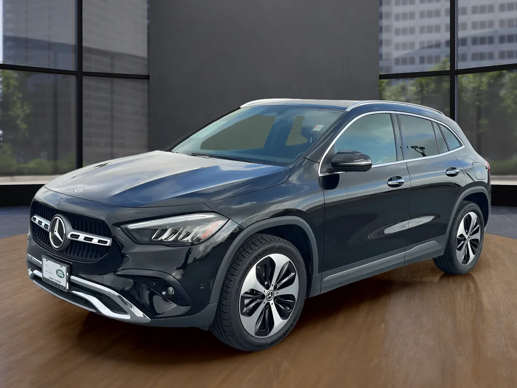 Used 2025 Black Mercedes-Benz GLA 250 image 1