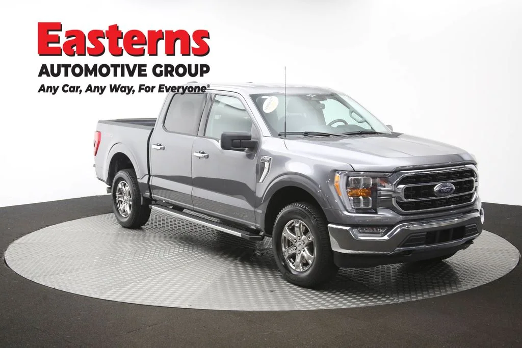 Used 2023 Gray Ford XLT image 52