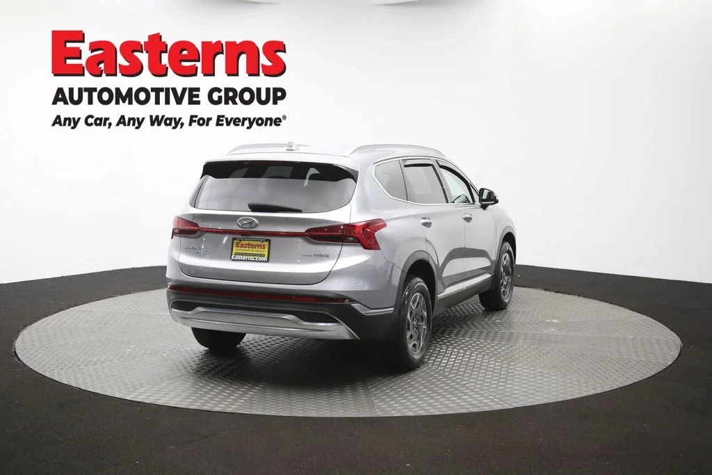 Used 2023 Silver Hyundai Blue image 39