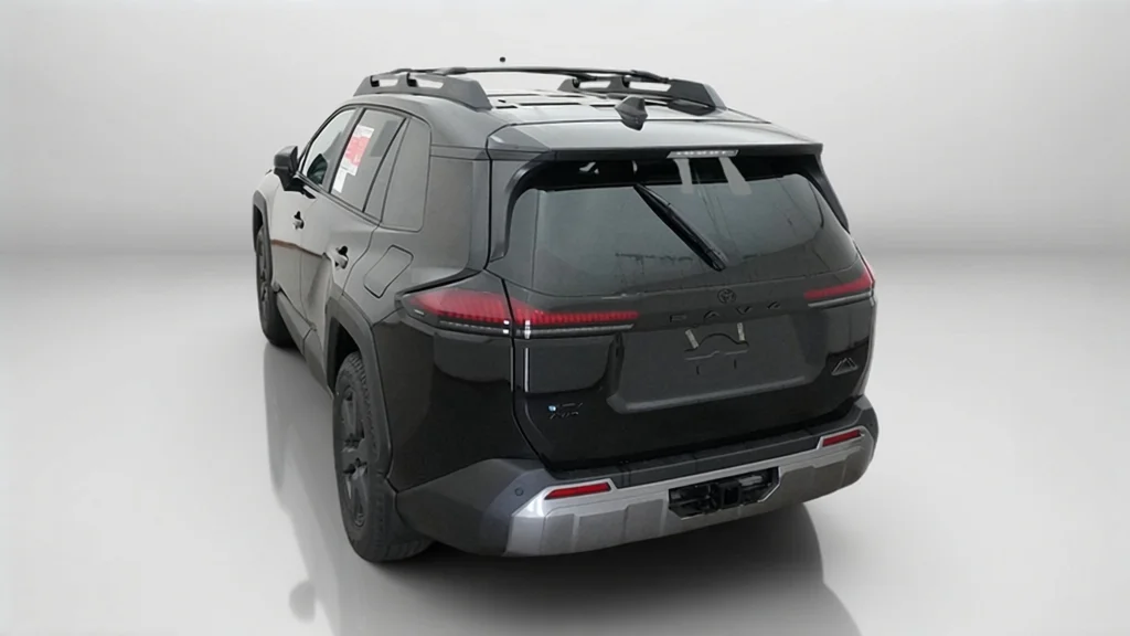 New 2026 Midnight Black Metallic Toyota Woodland image 13