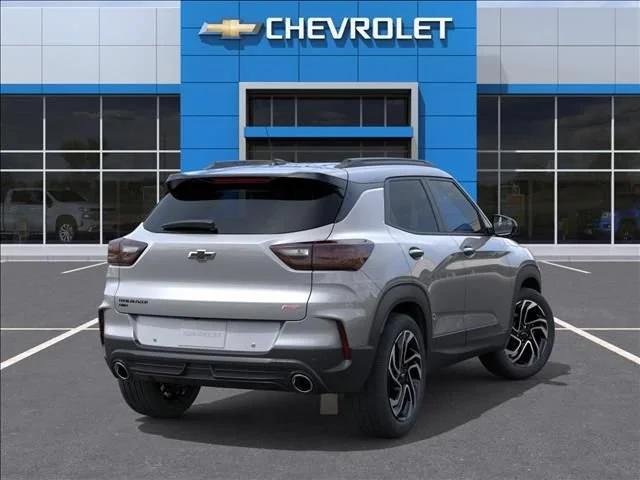 New 2026 Sterling Gray Metallic Chevrolet RS image 4