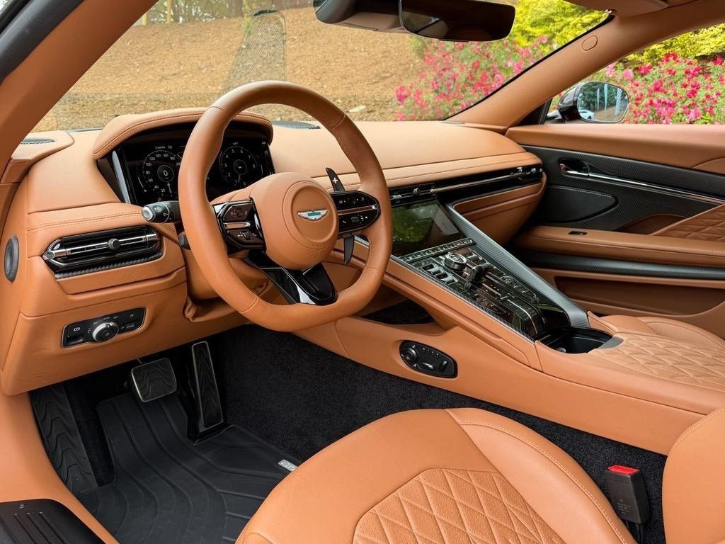 Used 2025 Hyper Red Aston Martin  image 4