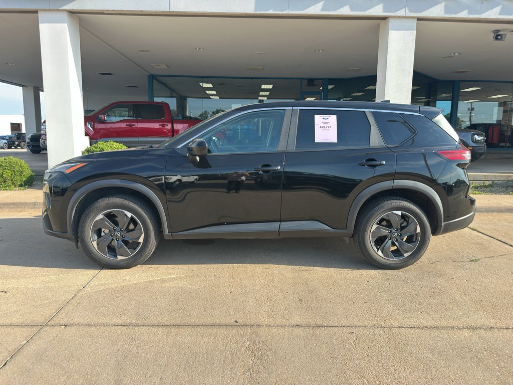 Used 2024 Super Black Nissan SV image 9