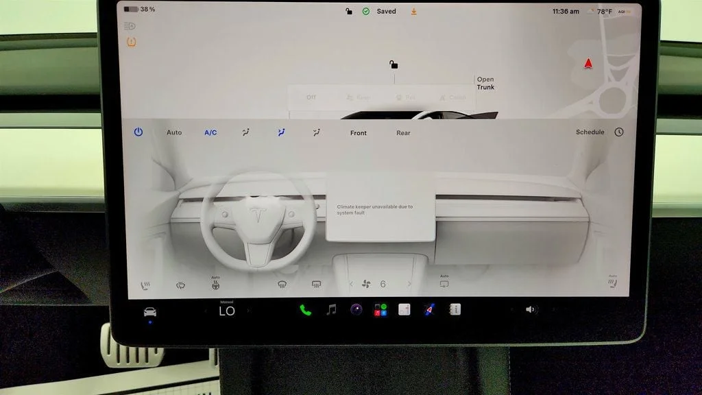 Used 2023 Pearl White Multi-Coat Tesla Performance AWD w/ White & Black Premium Interior image 21