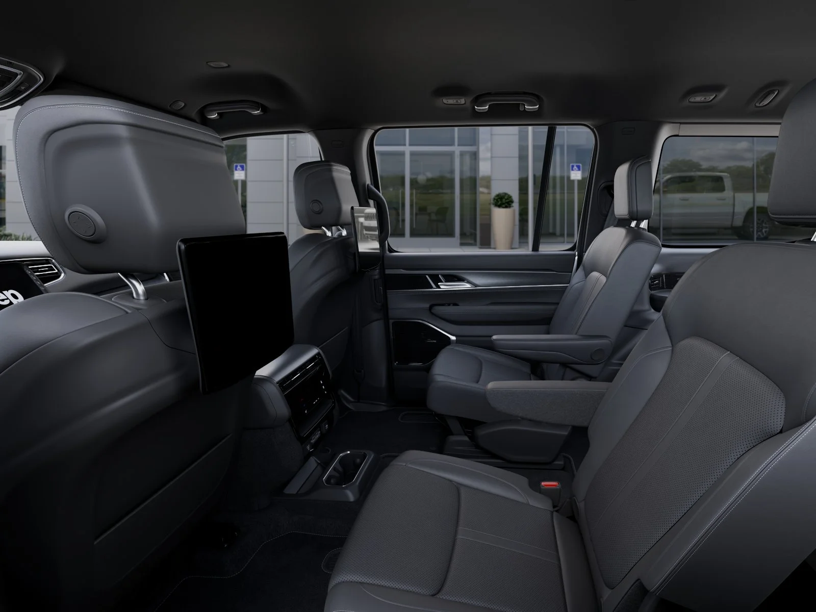 New 2026 Baltic-Gray Metallic Clear-Coat Exterior Paint Jeep Limited Altitude image 49