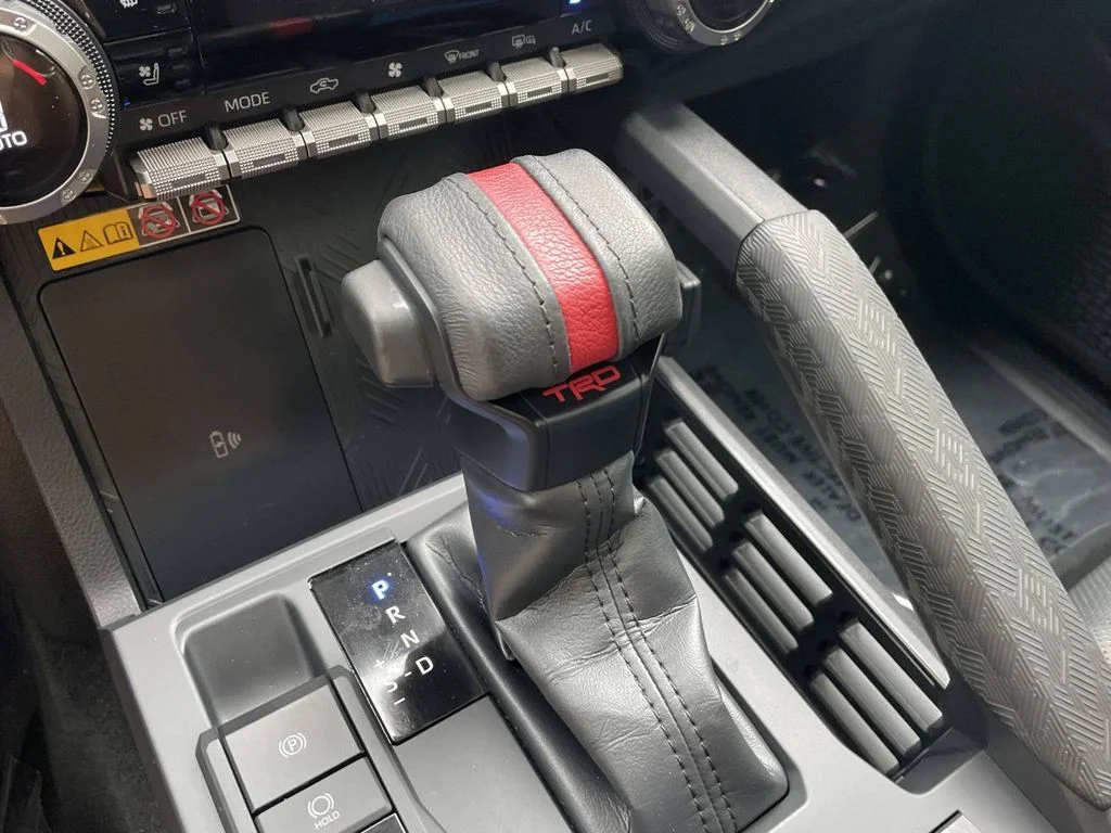 Certified Used 2025 Black Toyota TRD Pro image 41