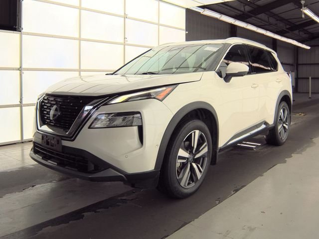 Used 2023 White Nissan SL image 1