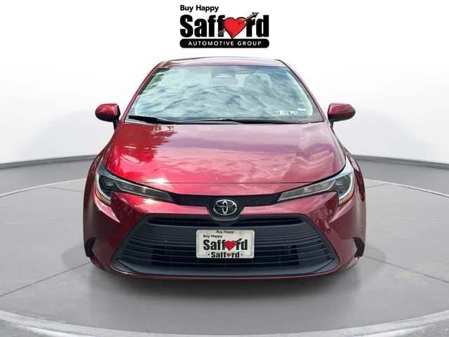 Used 2024 Red Toyota LE image 5