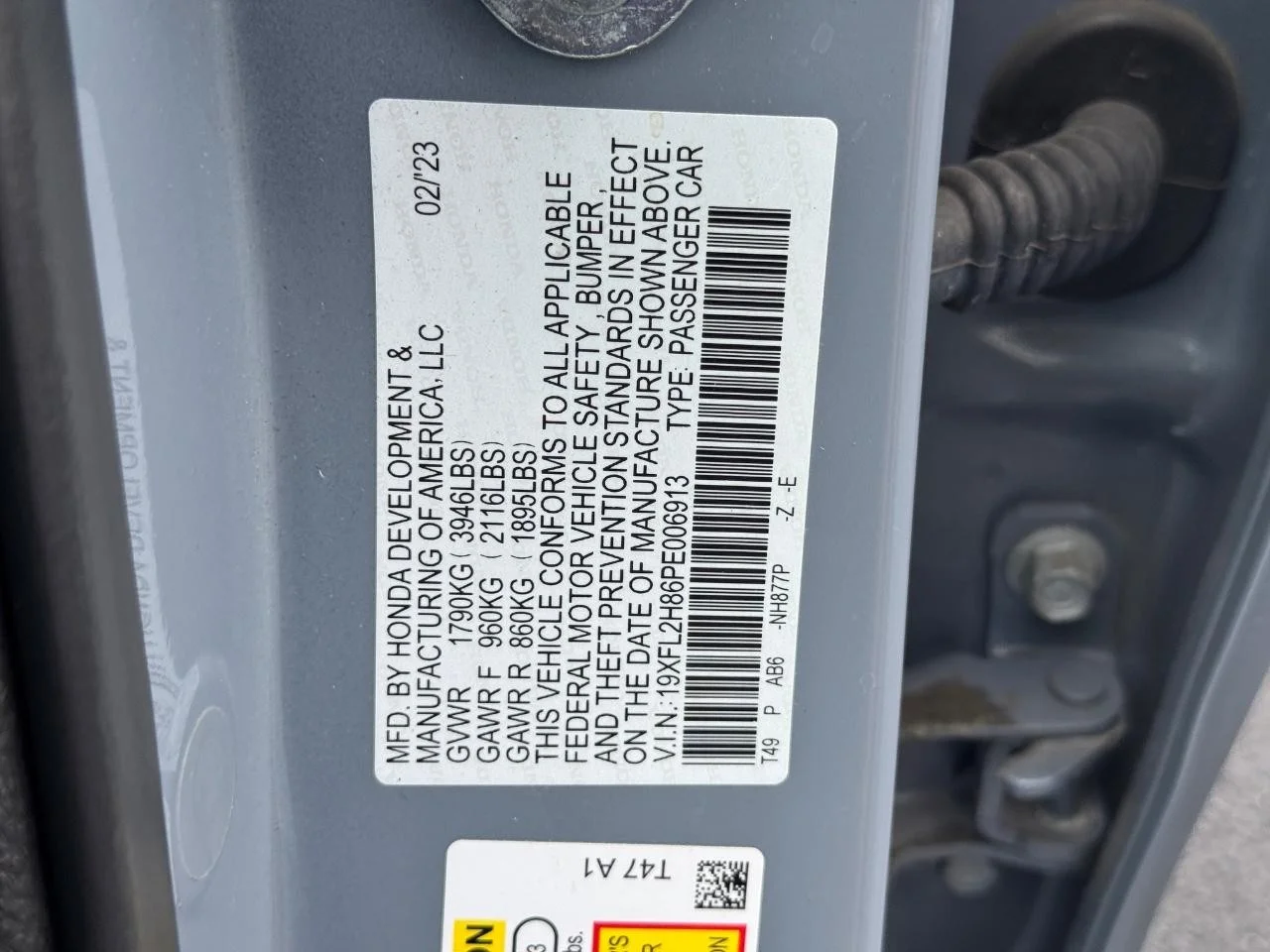 2023 Honda Civic Hatchback Sport - Photo 26