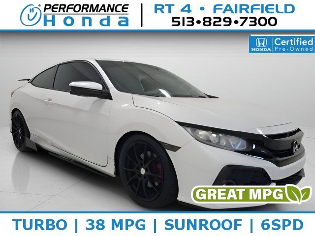2018 Honda Civic Si Coupe
