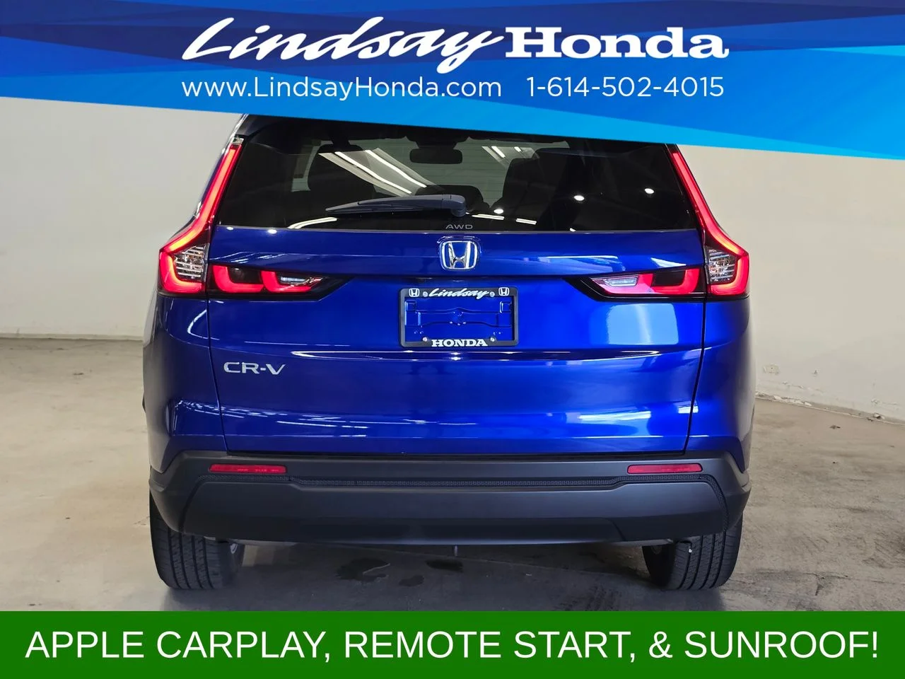 Used 2025 Still Night Pearl Honda EX image 6
