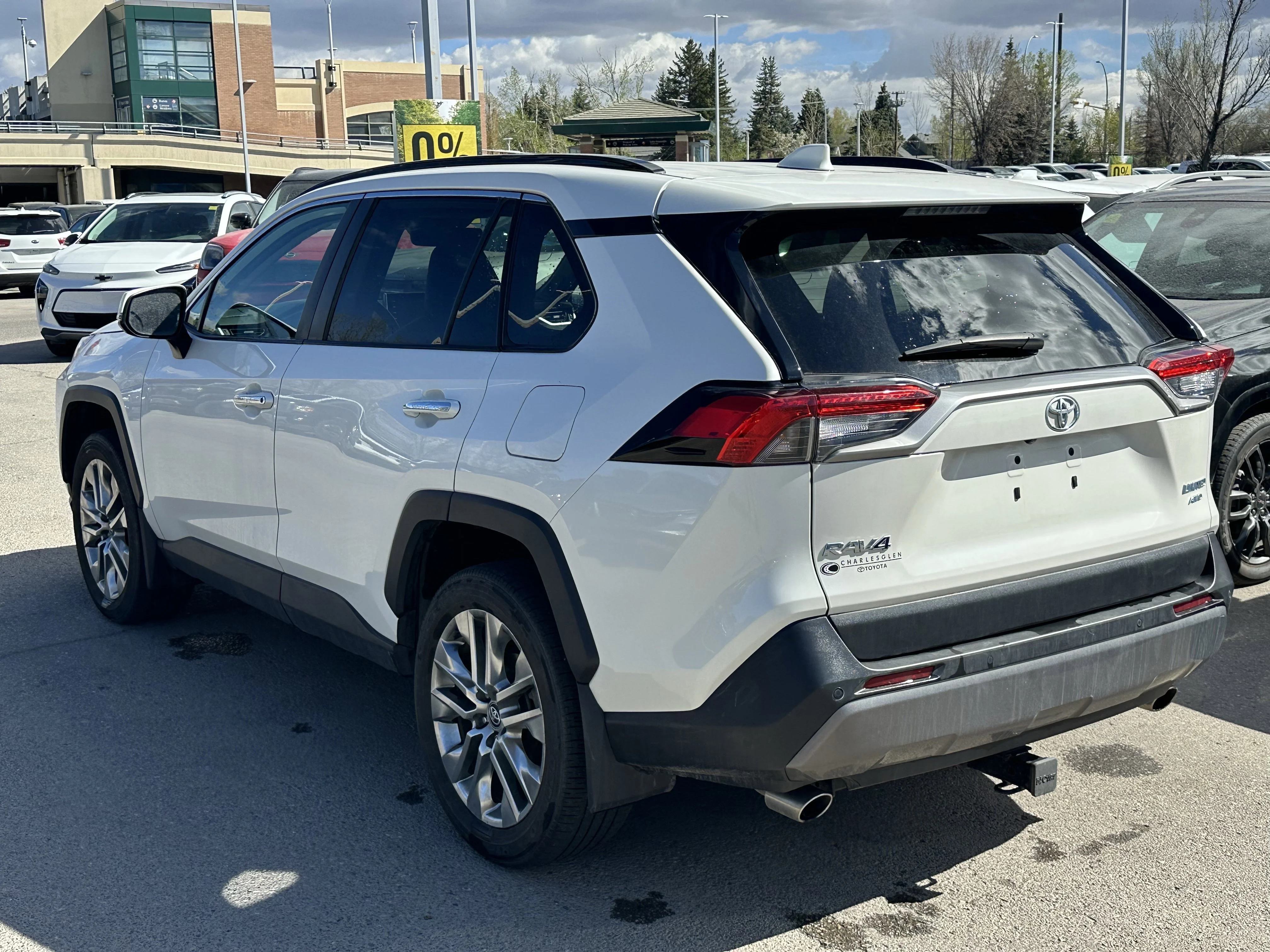Certified Used 2020 Black Toyota Limited image 4