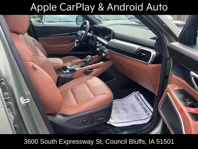 Certified Used 2025 Green Kia EX X-Line image 60