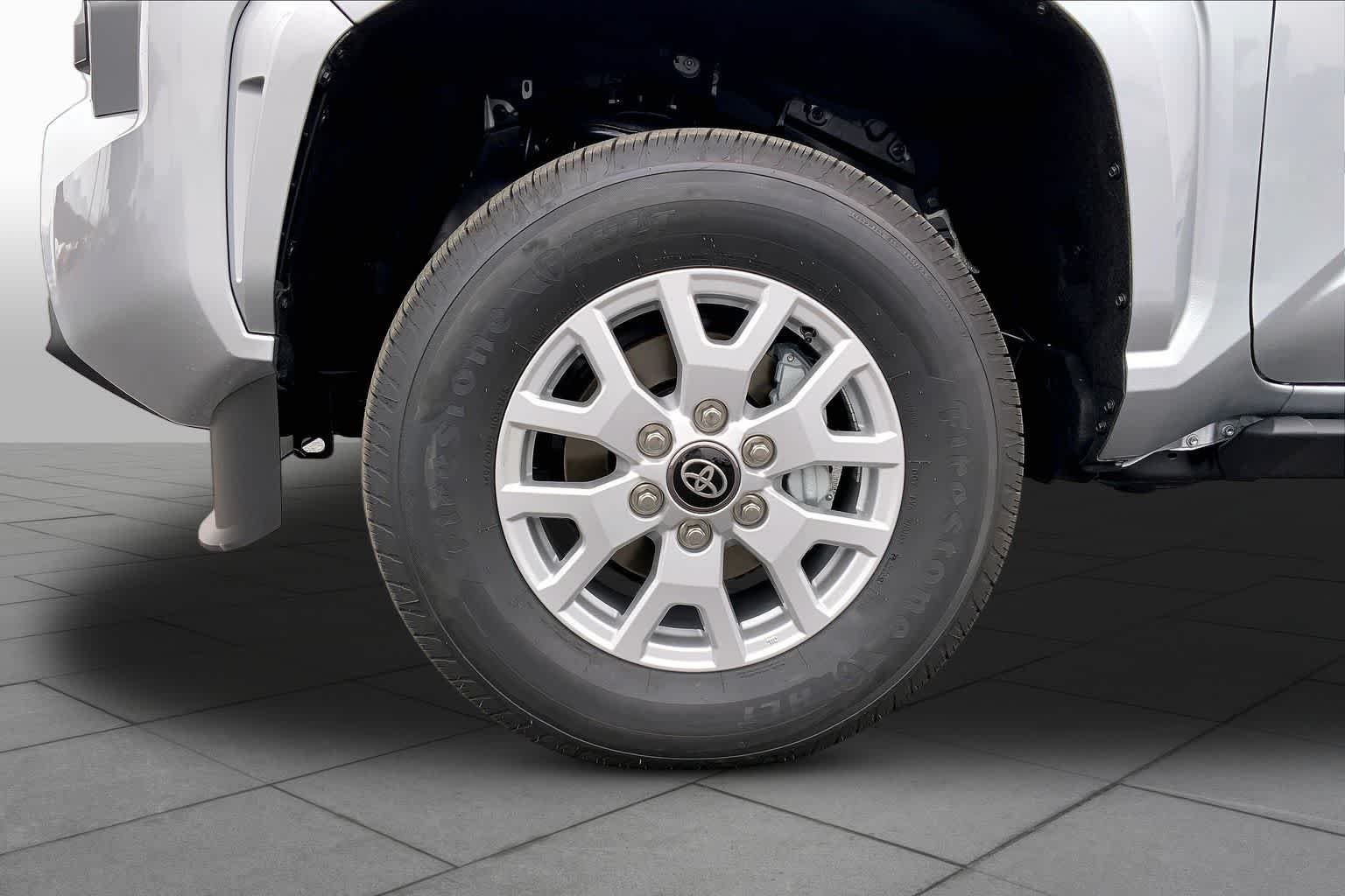 New 2026 Celestial Silver Metallic Toyota SR5 image 11