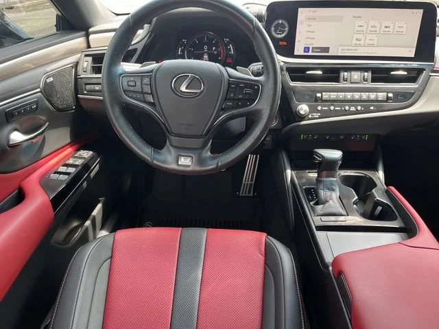 Certified Used 2024 ULTRA WHITE Lexus 350 F Sport image 13