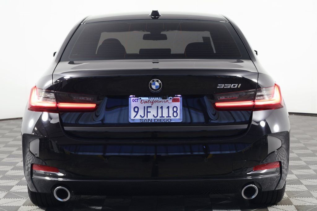 Used 2024 Jet Black BMW 330i image 5