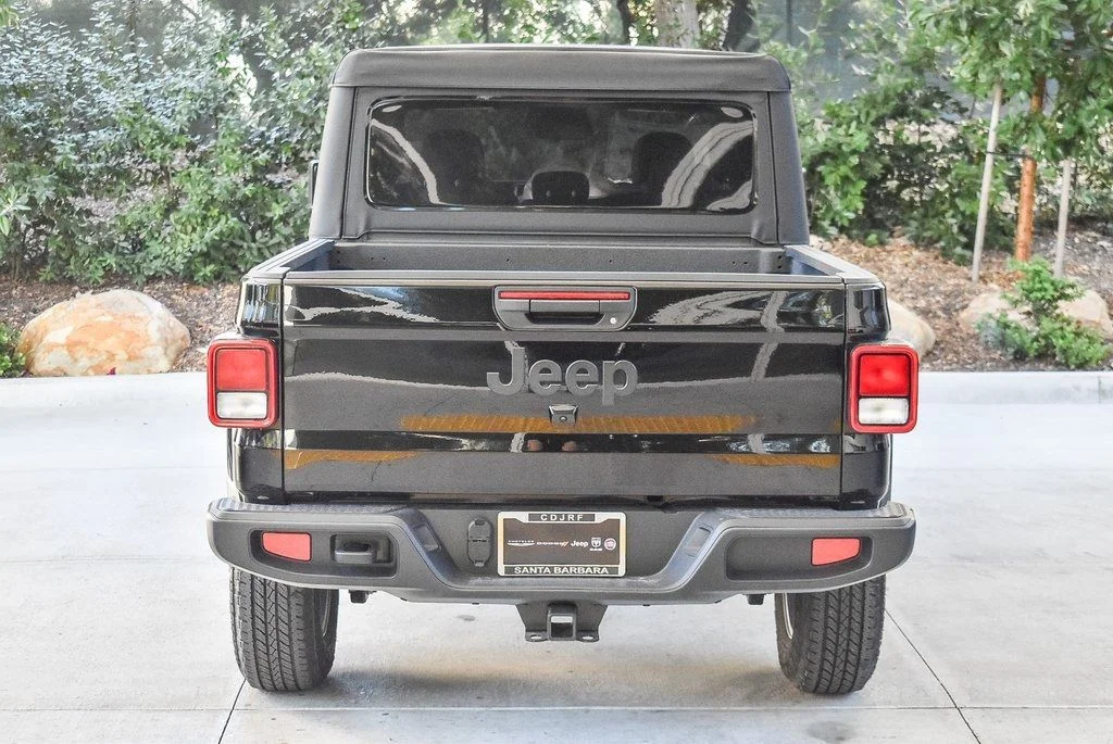 New 2026 Black Clearcoat Jeep Sport S image 5