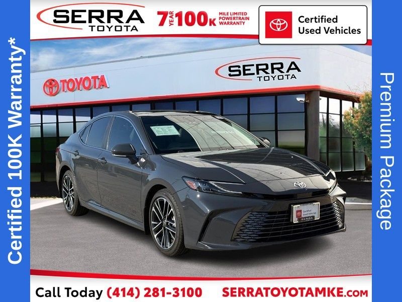 2025 Toyota Camry