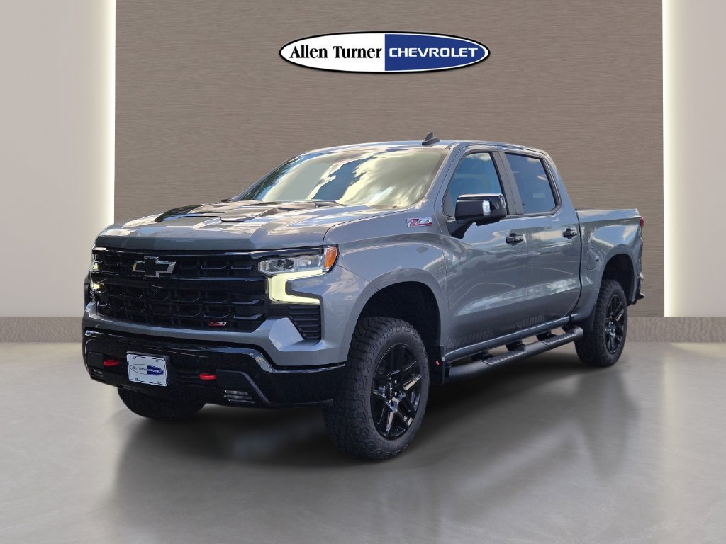 New 2026 Sterling Gray Metallic Chevrolet LT Trail Boss image 3