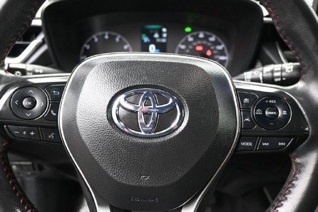 Used 2024 Black Toyota Hybrid Nightshade image 17