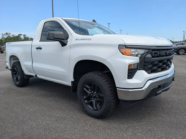 2024 Chevrolet Silverado 1500 WT