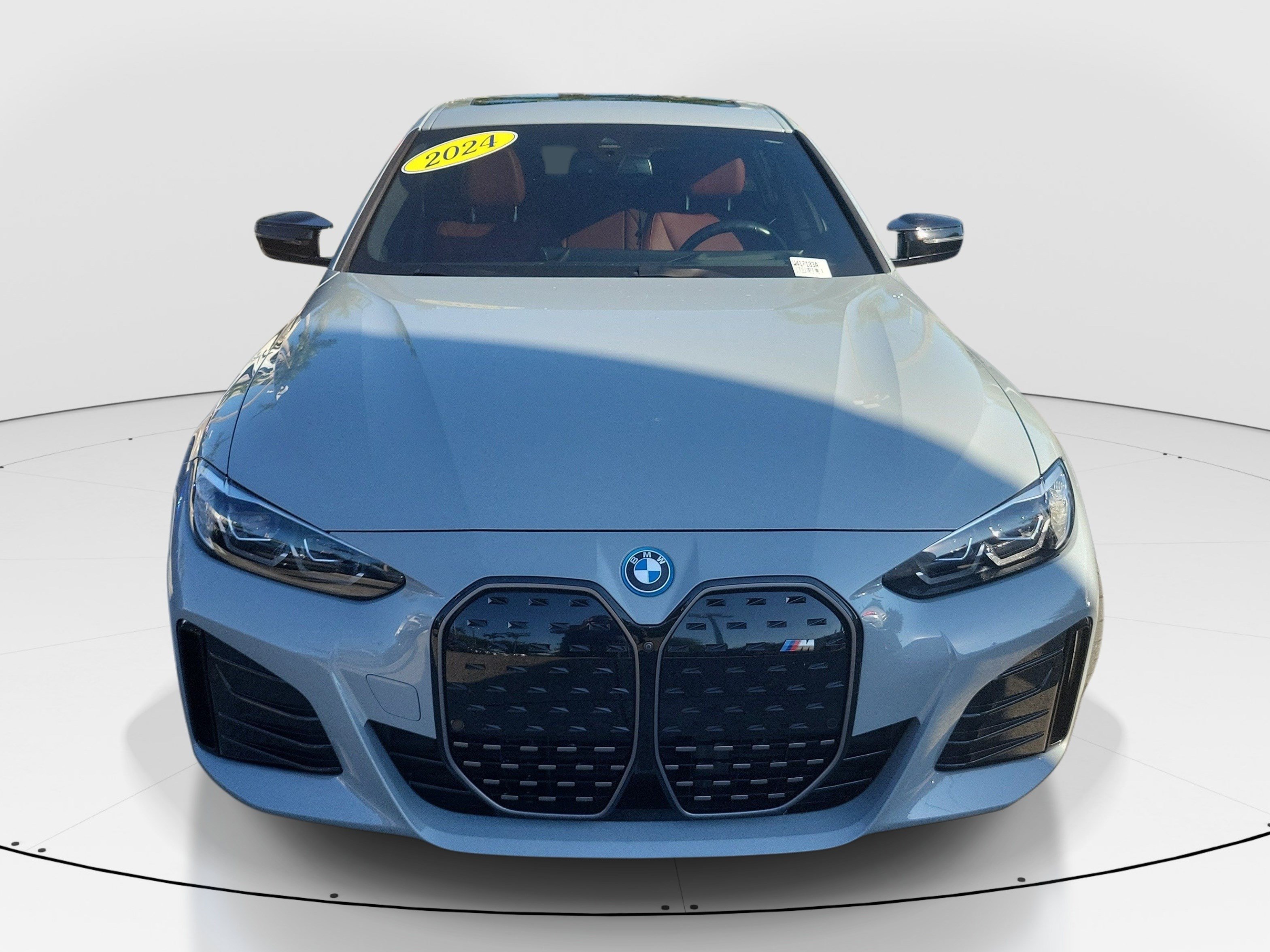 Used 2024 Brooklyn Grey Metallic BMW M50 image 2