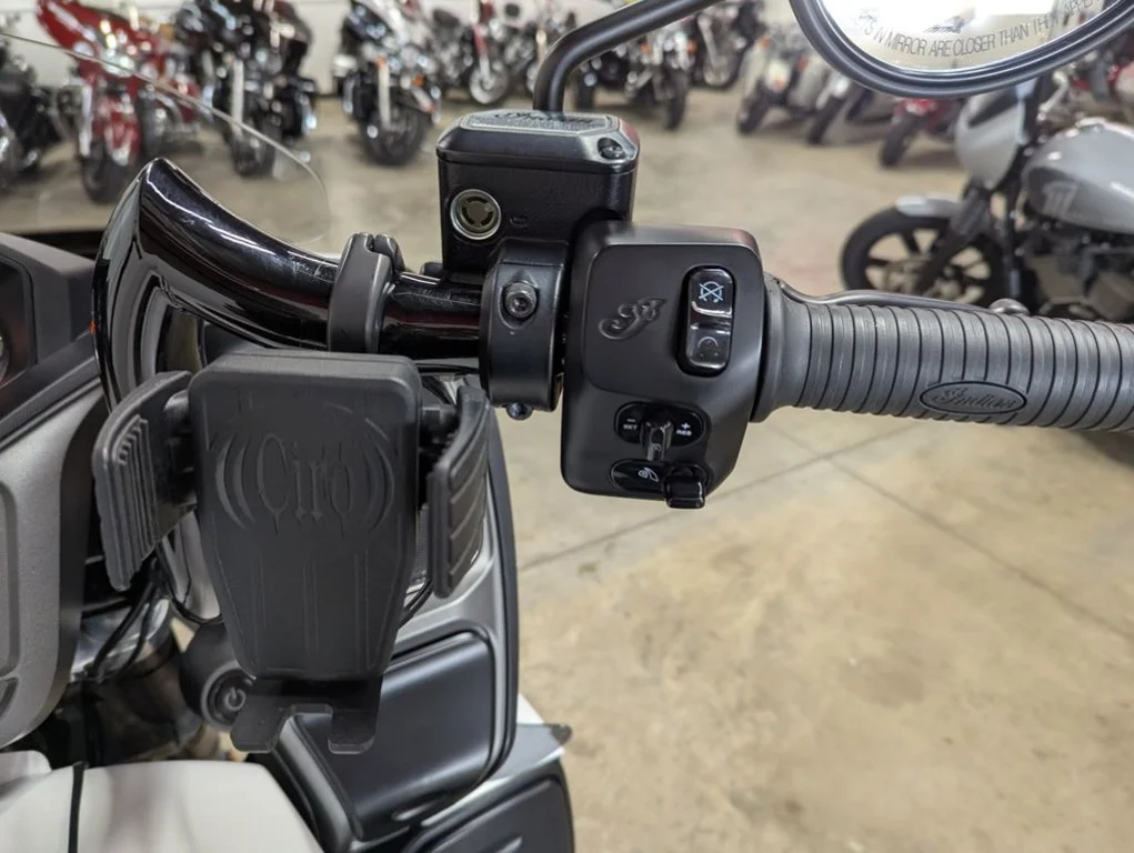 Used 2020 GHOST WHITE Indian Motorcycle Dark Horse White Smoke image 18