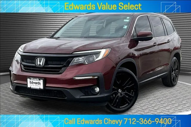 2022 Honda Pilot SE AWD's photo