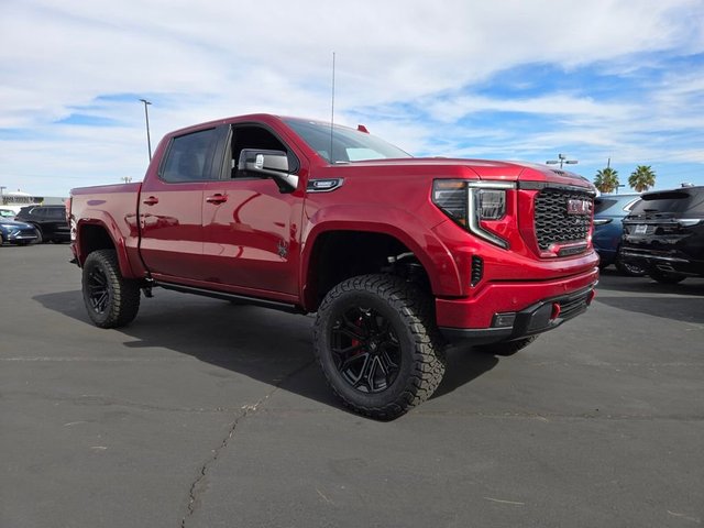 2026 GMC Sierra 1500 AT4 Lifted Black Widow