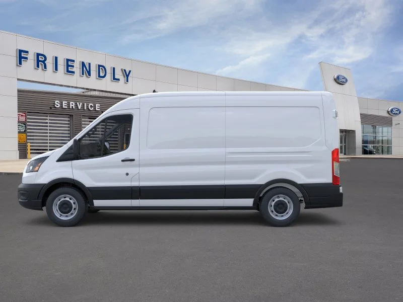 New 2026 Oxford White Ford Cargo Van image 28