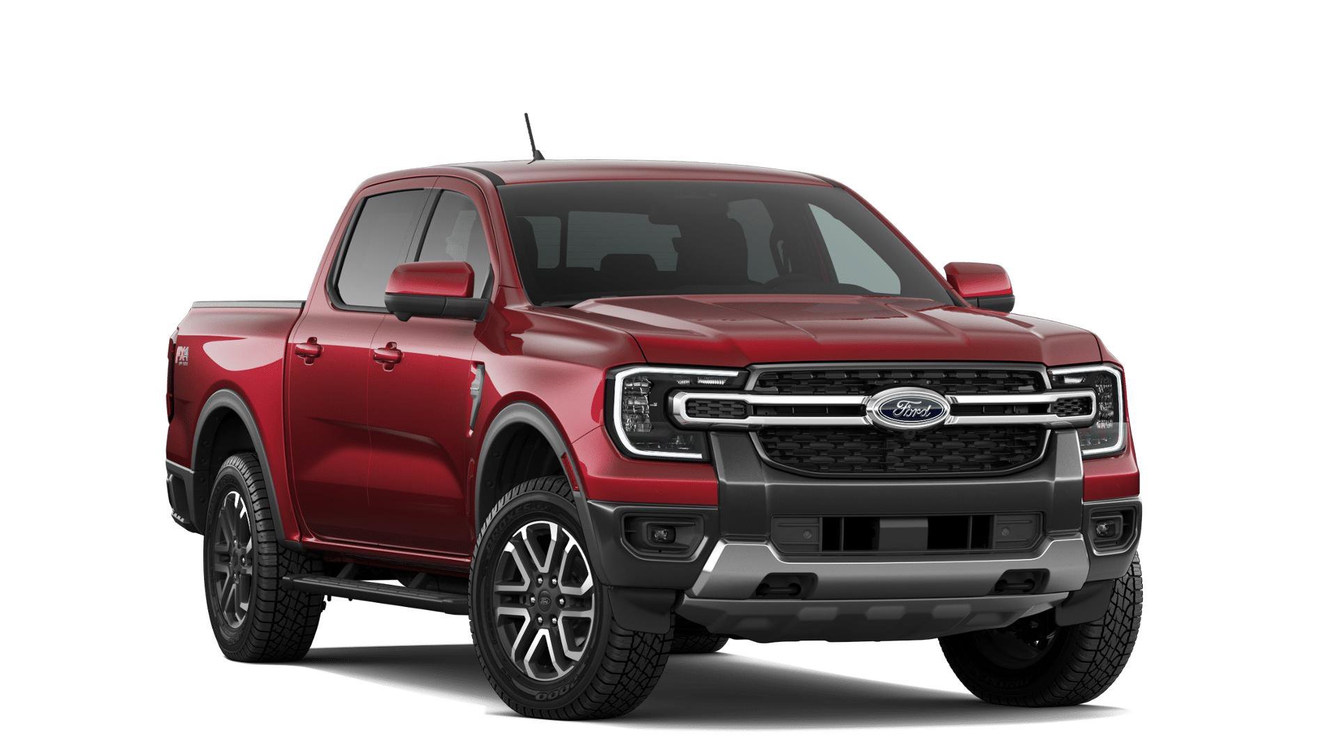 New 2026 Ruby Red Metallic Tinted Clearcoat Ford LARIAT image 4